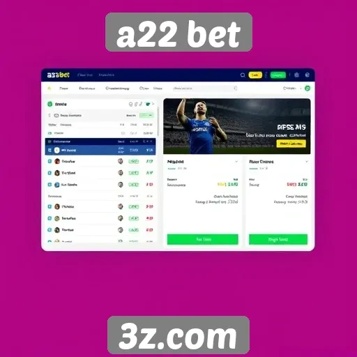como a22 bet se destaca no mercado de apostas
