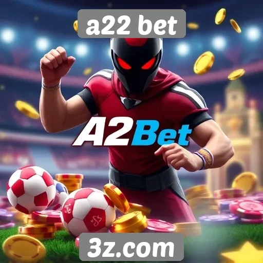 A22 Bet oferece diversas opções de jogos online