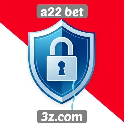 Plataforma A22 Bet se destaca pela segurança