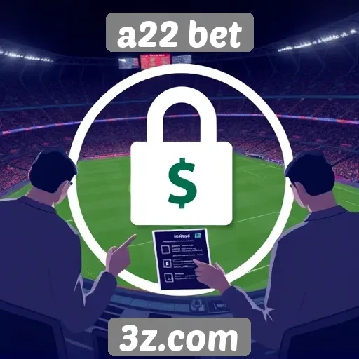 Depósitos e saques no A22 Bet como funcionam