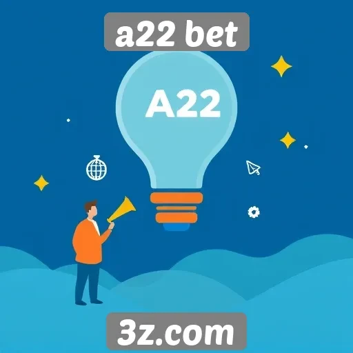Estratégias de marketing digital da a22 bet