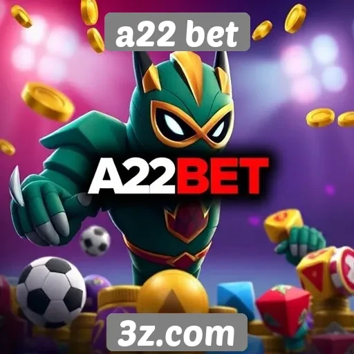 Avaliação dos jogos disponíveis no a22 bet
