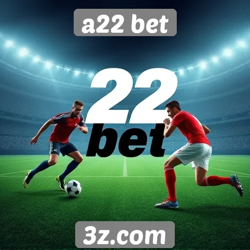 Comissão de jogos regulamenta operações do A22 bet