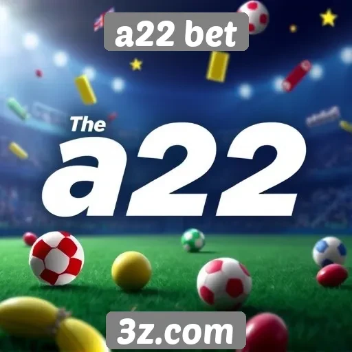 Exploração de jogos populares no a22 bet