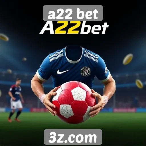 Promoções e bônus no site A22 bet atraem novos jogadores