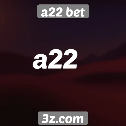 experiência do usuário no site a22 bet