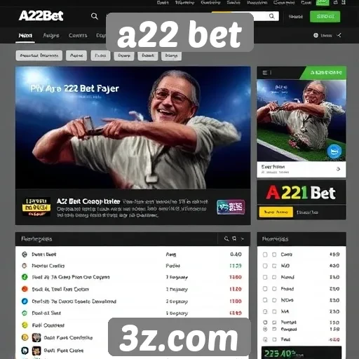 Opiniões de usuários sobre a22 bet