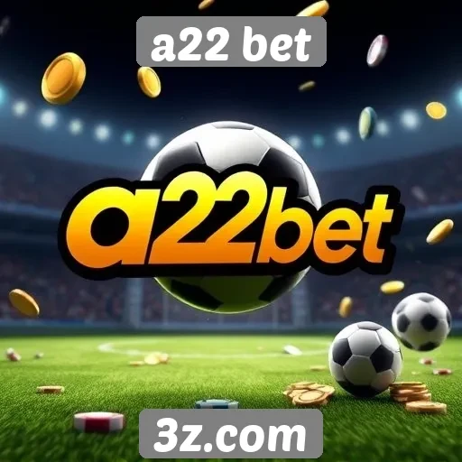 Variedade de jogos disponíveis no a22 bet